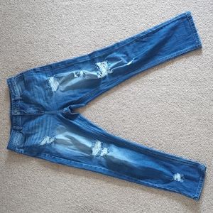 Balera | Distressed Blue Jeans, S